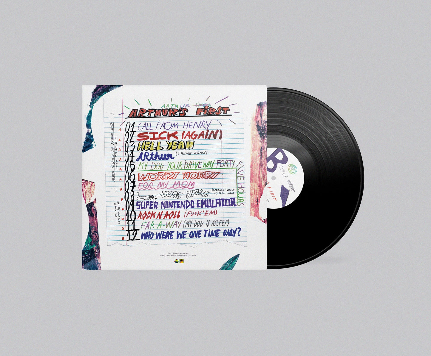 Arthur's First Vinyl